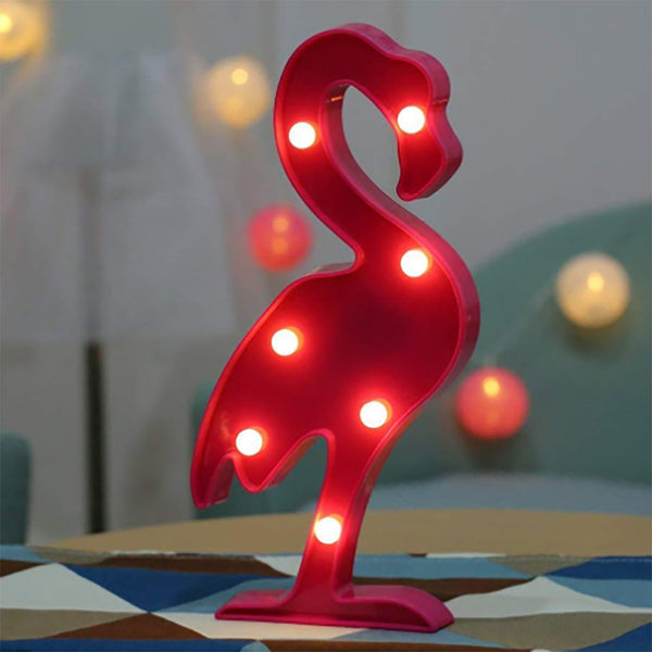 Pink Flamingo Lamp - Uncommongifts.in